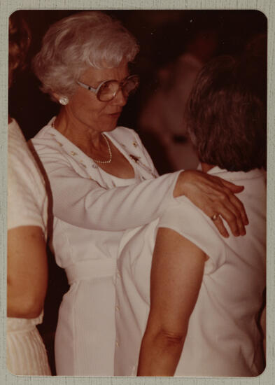 Dorothy Campbell at Convention Reception Photograph, June 29-July 3, 1980 (image)