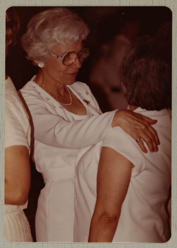Dorothy Campbell at Convention Reception Photograph, June 29-July 3, 1980 (Image)