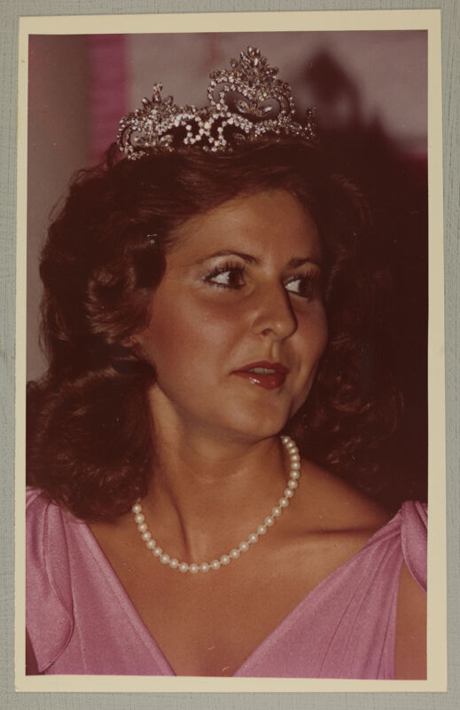 June 29-July 3 Carnation Queen Gwen Booth at Convention Photograph Image