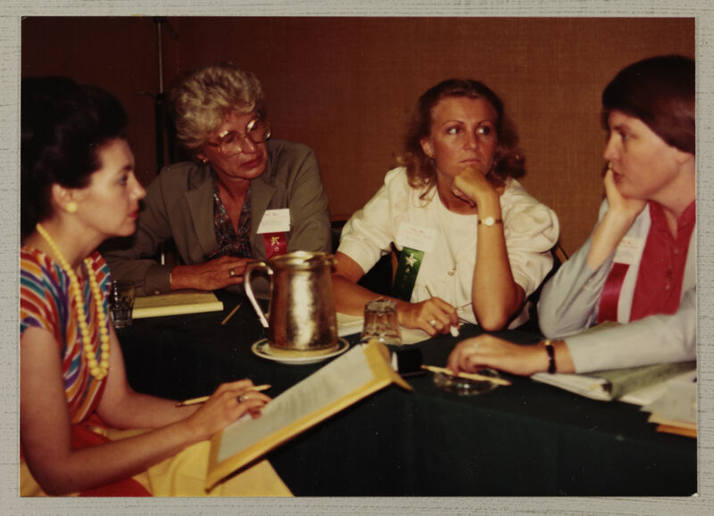 Officer Training at Convention Photograph, July 2-6, 1982 (Image)