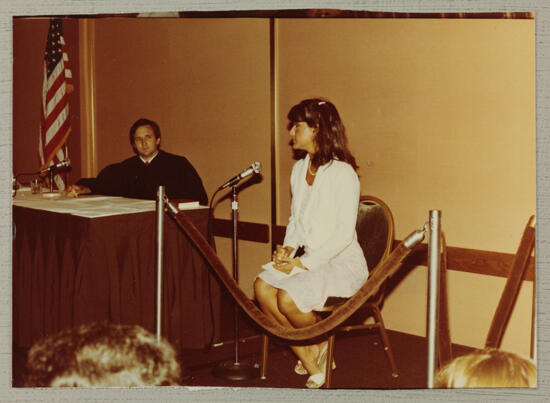 Mock Trial Convention Workshop Photograph 1, July 2-6, 1982 (image)