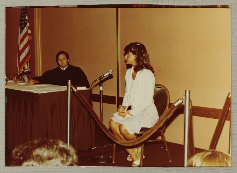 Mock Trial Convention Workshop Photograph 1, July 2-6, 1982 (Image)