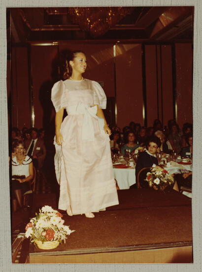 Unidentified Phi Mu in Convention Style Show Photograph 2, July 2-6, 1982 (image)