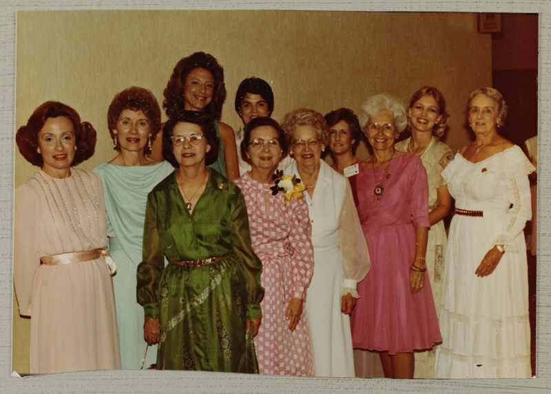 Texas Delegation at Convention Photograph 1, July 2-6, 1982 (Image)