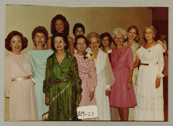 Texas Delegation at Convention Photograph 2, July 2-6, 1982 (image)