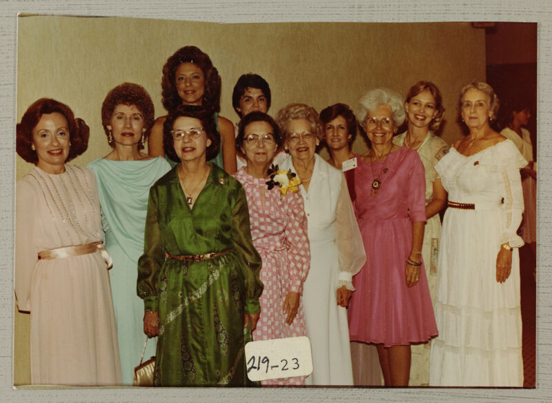 Texas Delegation at Convention Photograph 2, July 2-6, 1982 (Image)