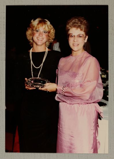 Linda Litter Presenting Award at Convention Photograph 3, June 30-July 5, 1984 (image)