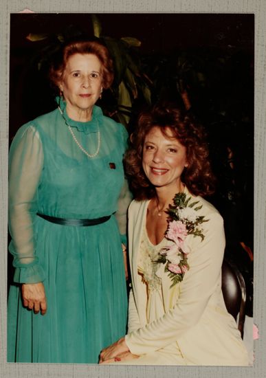 Adele Williamson and Pat Wadsworth at Convention Photograph, June 30-July 5, 1984 (image)