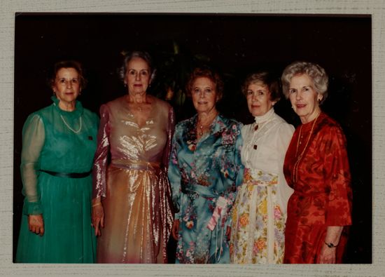 Five Past National Presidents at Convention Photograph, June 30-July 5, 1984 (image)