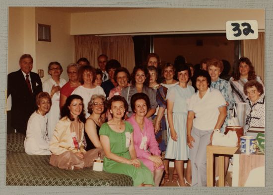 Phi Mus at Area Meeting During Convention Photograph 2, June 30-July 5, 1984 (image)