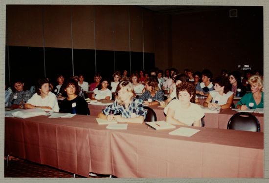 Convention Collegiate Workshop Photograph, June 30-July 5, 1984 (image)