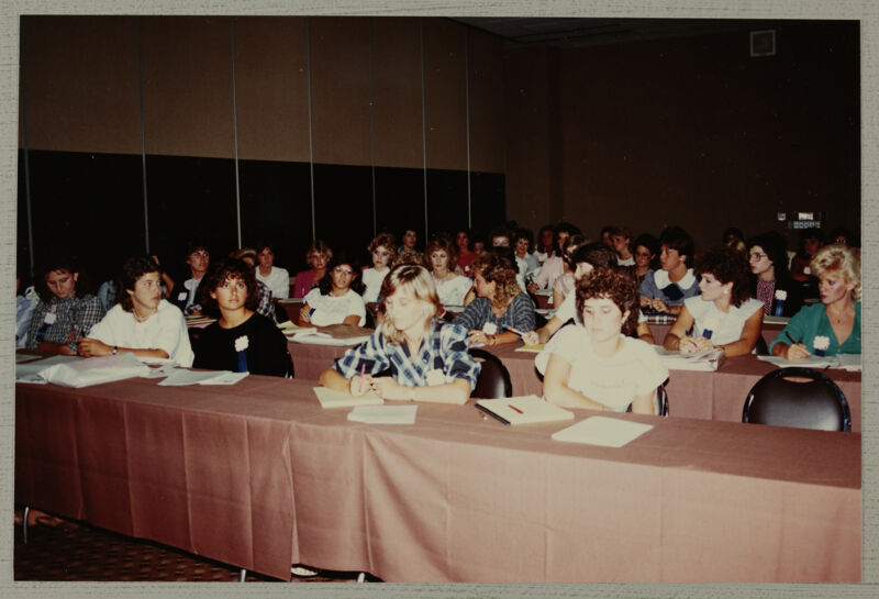 Convention Collegiate Workshop Photograph, June 30-July 5, 1984 (Image)