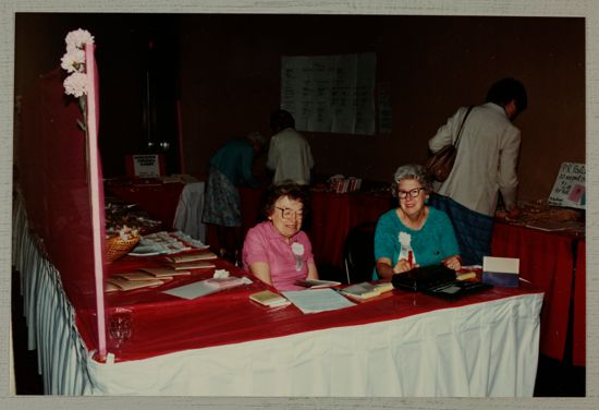 Phi Mus in the Carnation Shop Photograph, June 30-July 5, 1984 (image)