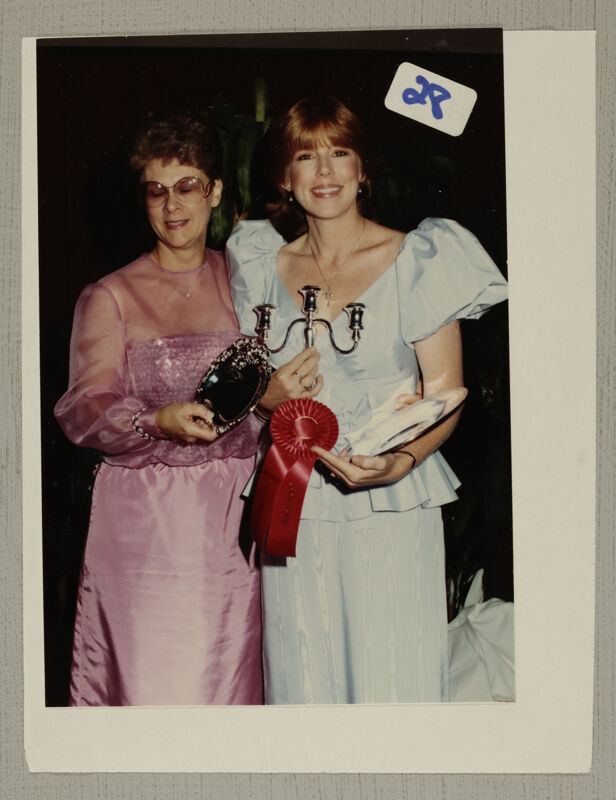 June 30-July 5 Linda Litter and Dodie Livingston With Awards at Convention Photograph Image