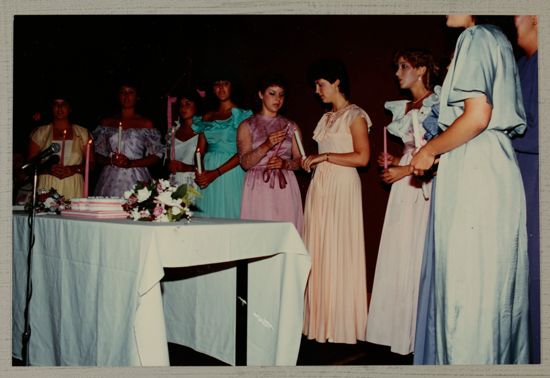 Recruitment Party Demonstration at Convention Photograph 1, June 30-July 5, 1984 (image)