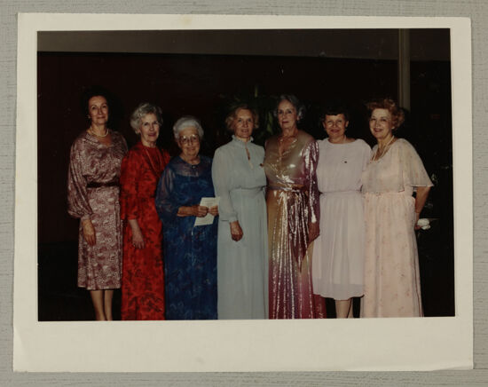 Phi Mu Foundation Trustees at Convention Photograph, June 30-July 5, 1984 (image)