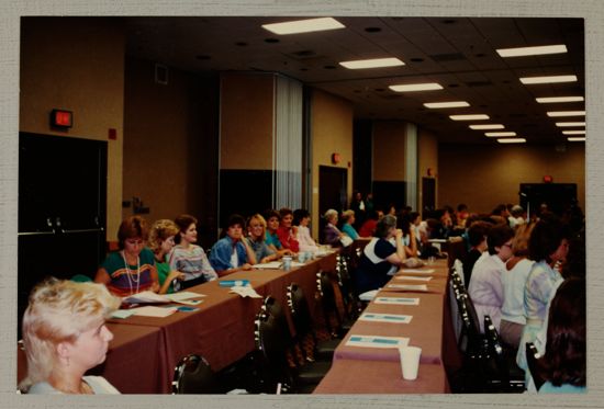 Phi Mus at Convention Session Photograph 1, June 30-July 5, 1984 (image)