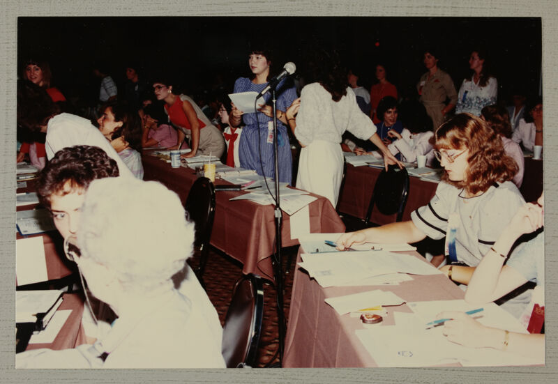 Phi Mus at Convention Session Photograph 4, June 30-July 5, 1984 (Image)