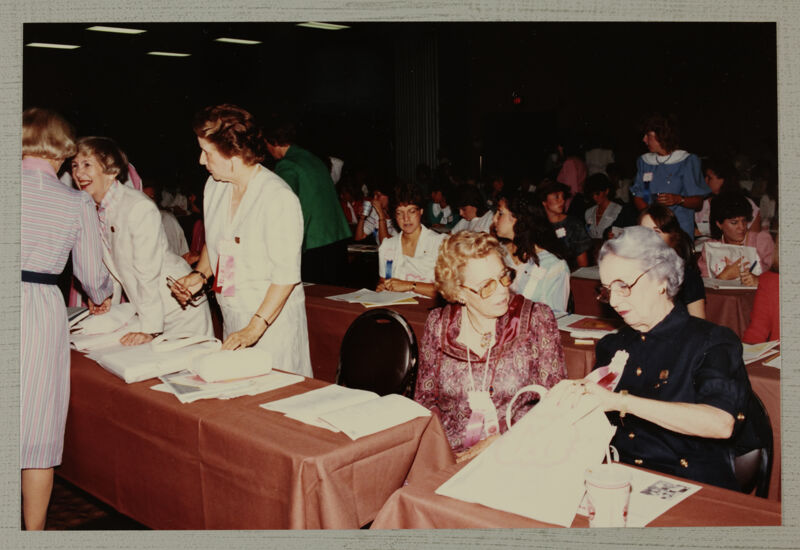 Past National Presidents at Convention Session Photograph, June 30-July 5, 1984 (Image)