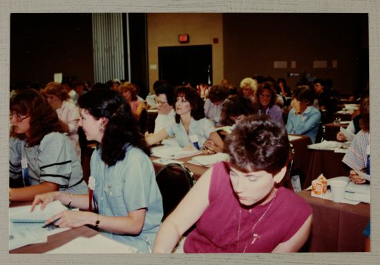 Phi Mus at Convention Session Photograph 3, June 30-July 5, 1984 (image)