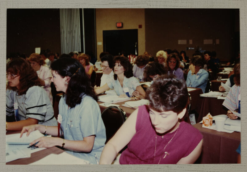 Phi Mus at Convention Session Photograph 3, June 30-July 5, 1984 (Image)