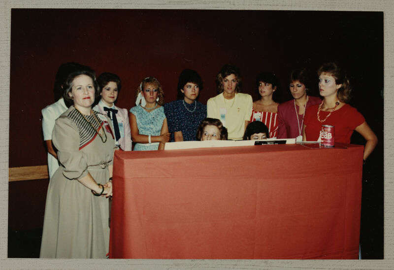 Convention Choir Photograph 1, June 30-July 5, 1984 (Image)