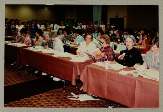 Phi Mus at Convention Session Photograph 2, June 30-July 5, 1984 (image)