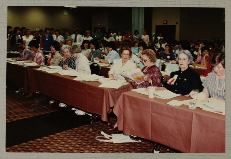 Phi Mus at Convention Session Photograph 2, June 30-July 5, 1984 (Image)
