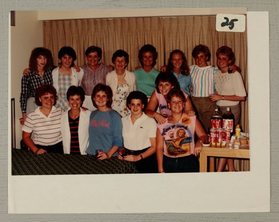 Phi Mus at Area Meeting During Convention Photograph 1, June 30-July 5, 1984 (image)