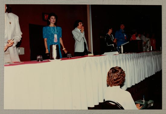 Head Table at Convention Session Photograph, June 30-July 5, 1984 (image)