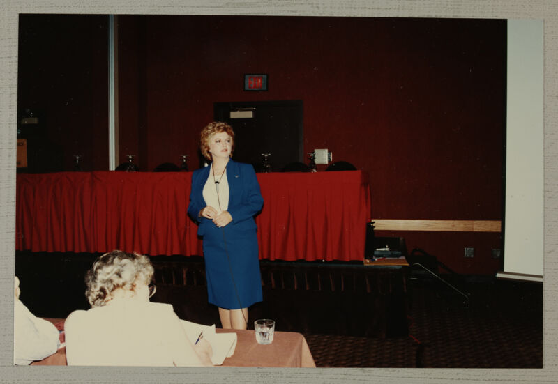 Unidentified Phi Mu Leading Convention Event Photograph 1, June 30-July 5, 1984 (Image)