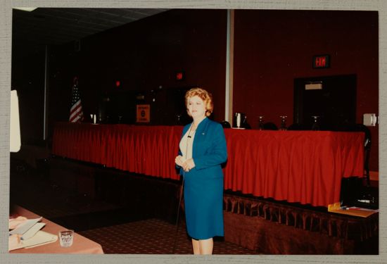 Unidentified Phi Mu Leading Convention Event Photograph 2, June 30-July 5, 1984 (image)