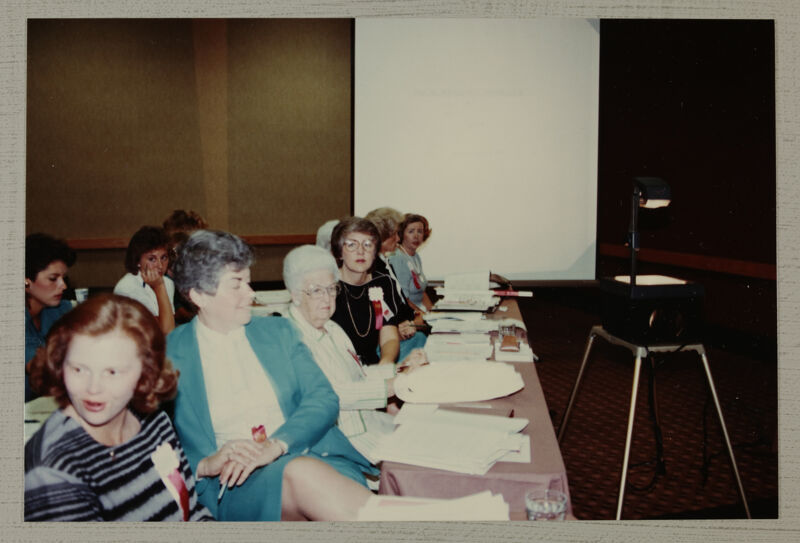 Phi Mus at Convention Session Photograph 5, June 30-July 5, 1984 (Image)