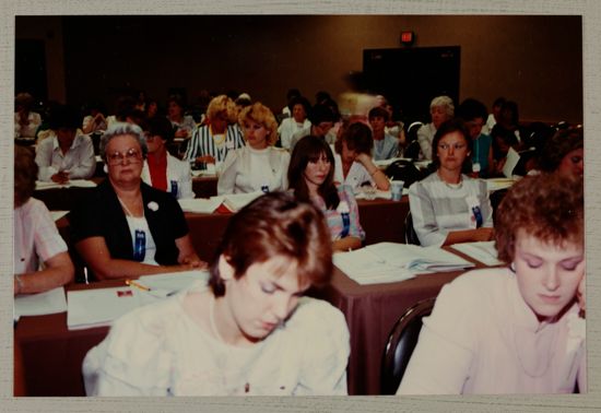 Phi Mus at Convention Session Photograph 6, June 30-July 5, 1984 (image)