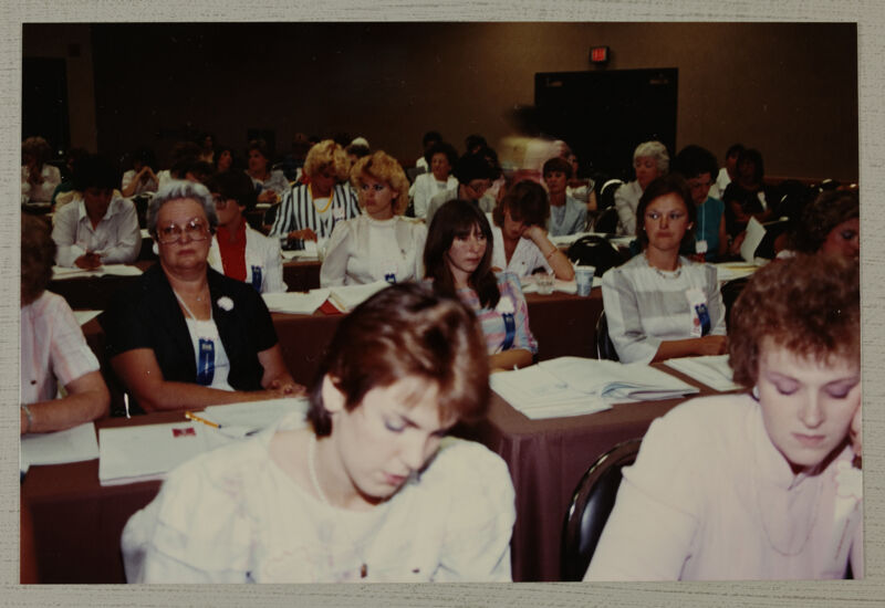 Phi Mus at Convention Session Photograph 6, June 30-July 5, 1984 (Image)