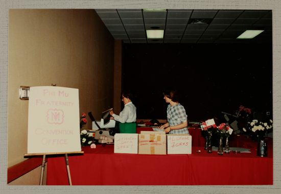 Convention Office Photograph, June 30-July 5, 1984 (image)