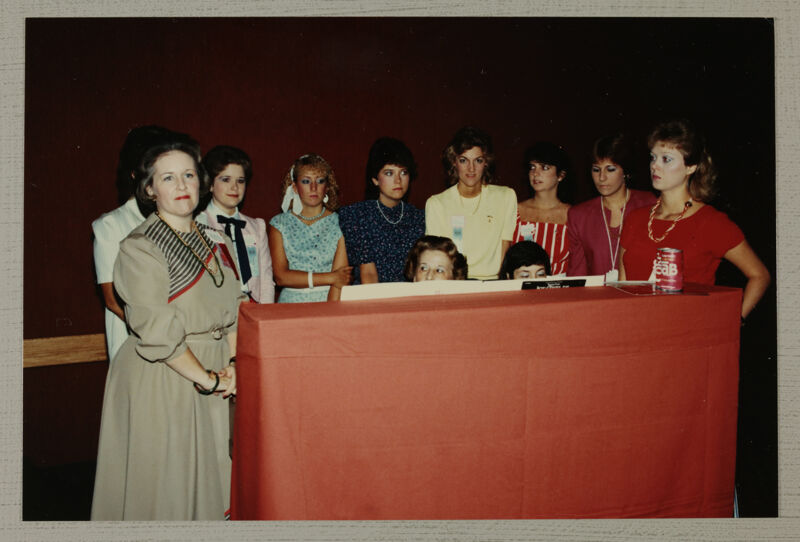 Convention Choir Photograph 2, June 30-July 5, 1984 (Image)