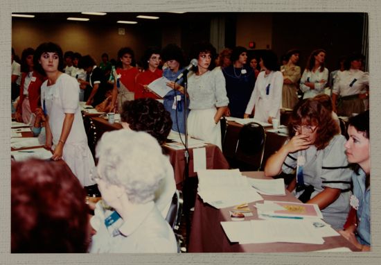 Phi Mus in Convention Session Photograph 8, June 30-July 5, 1984 (image)