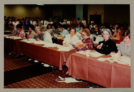 Phi Mus at Convention Session Photograph 7, June 30-July 5, 1984 (image)