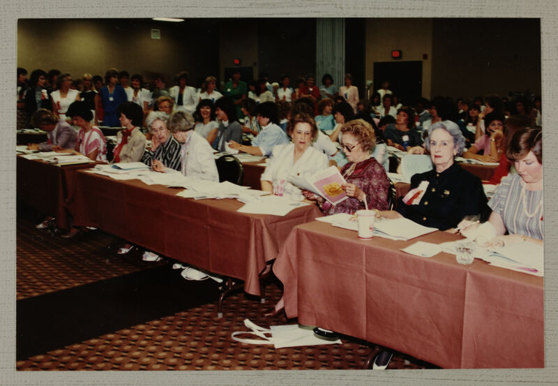 June 30-July 5 Phi Mus at Convention Session Photograph 7 Image