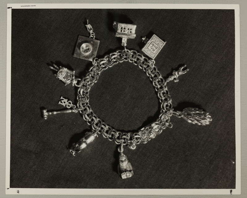 Convention Charm Bracelet Photograph, June 25-30, 1960 (Image)