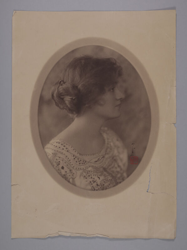 Mrs. Chad P. Elliott Portrait Photograph (Image)