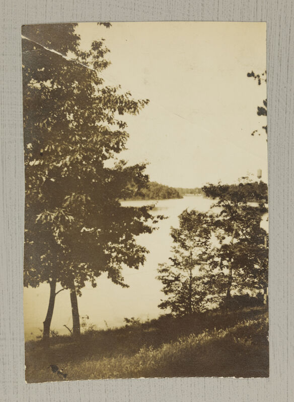 Rainbow Lake View from Convention Hotel Photograph, June 27-July 1, 1916 (Image)
