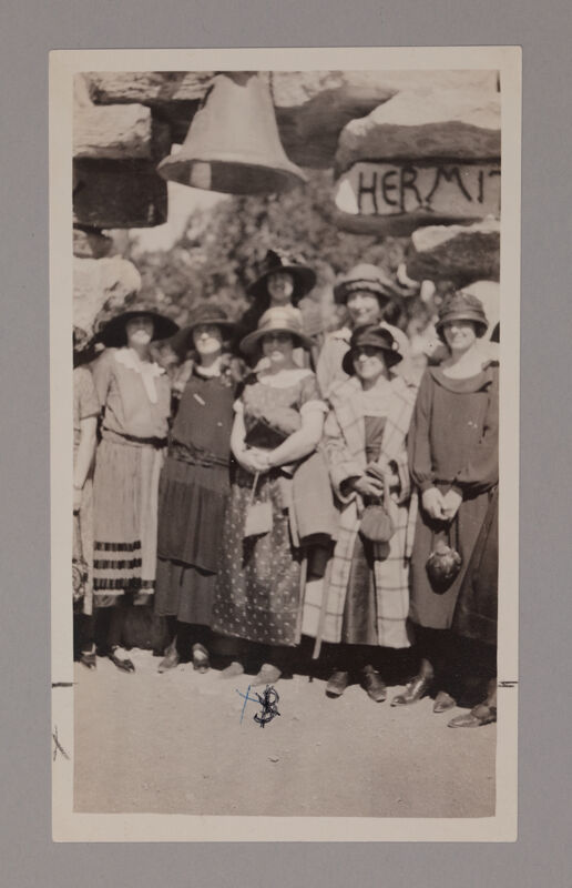 Seven Phi Mus at Convention Photograph, June 30-July 5, 1923 (Image)