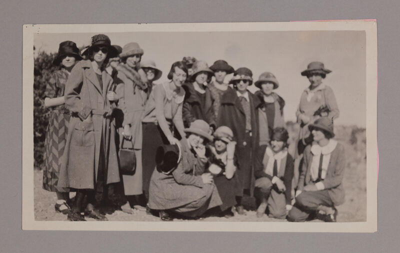 Group of Phi Mus at Convention Photograph, June 30-July 5, 1923 (Image)