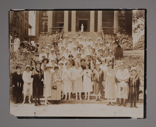 Philomatheans at Convention Photograph 3, June 30, 1927 (image)