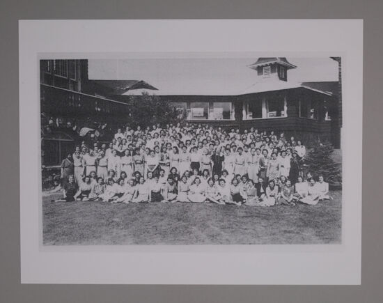 Convention Attendees Photograph, July 1-6, 1940 (Image)