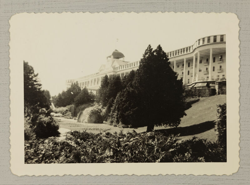 July 12-17 Mackinac Island Grand Hotel Photograph Image