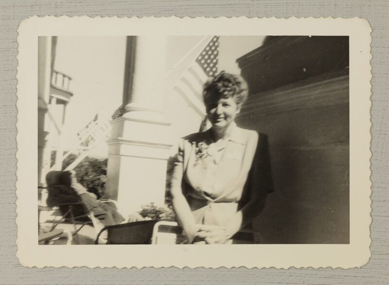 Ellena Dunbar at Convention Photograph, July 12-17, 1946 (Image)