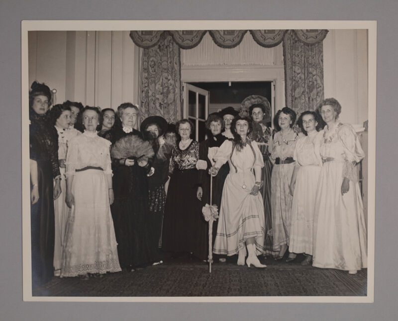 Gay Nineties Party at Convention Photograph, June 24-29, 1950 (Image)